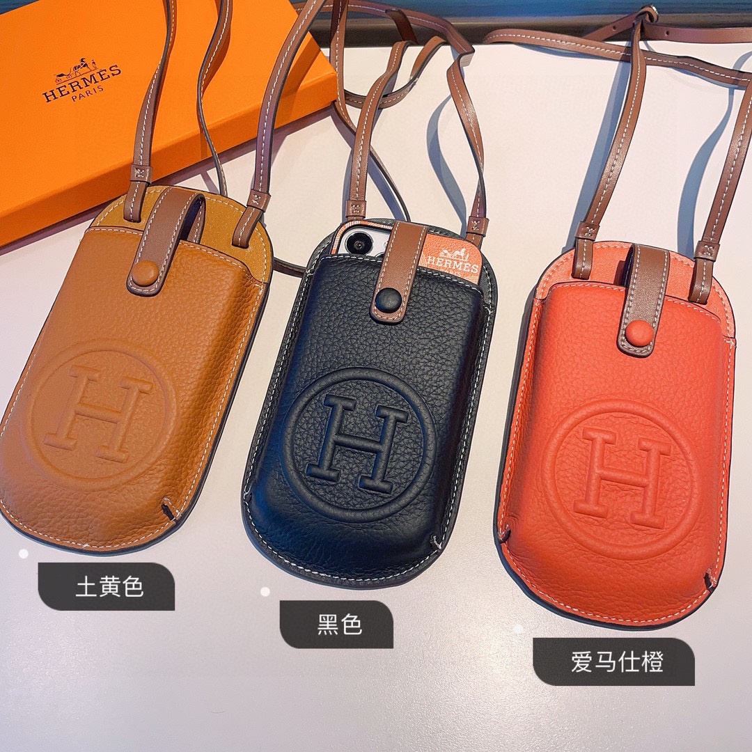 Hermes Mobile Cases